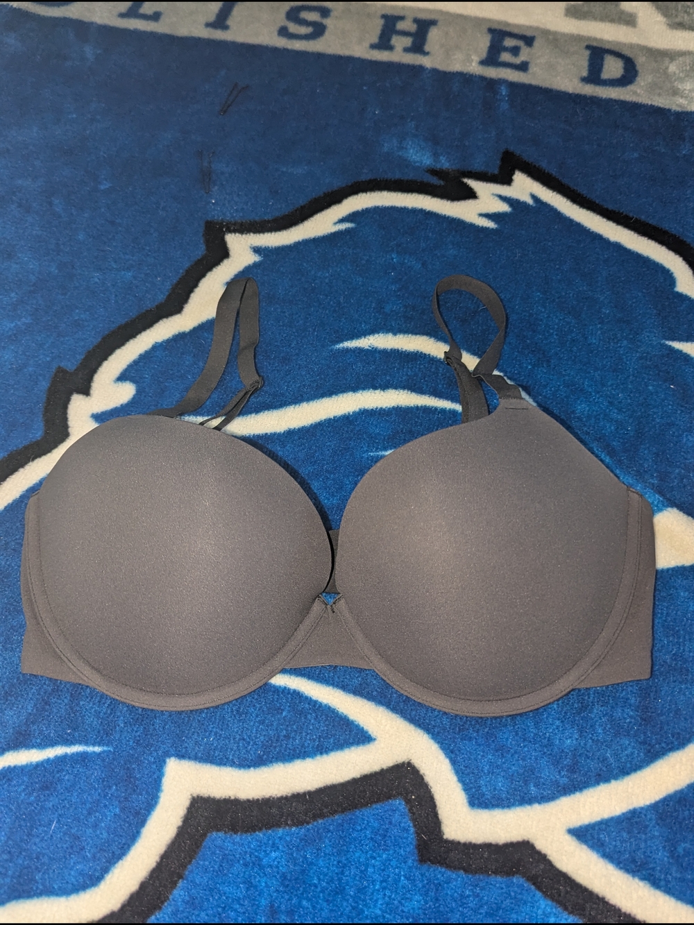 SKIMS Smooth Molded T-Shirt Bra - Black